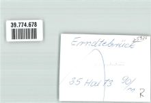 57339 W5927 Erndtebrück FOTO KEINE AK Foto Original aus Archiv eines Ansichtskartenverlags Ort handschriftlich