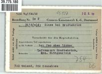 57339 W5927 Zinse FOTO KEINE AK Foto Original aus Archiv eines Ansichtskartenverlags Ort handschriftlich