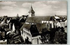72175 W7242 Dornhan Foto AK Kirche