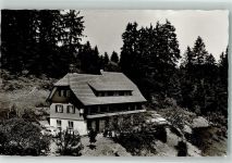 72175 W7242 Dornhan Foto AK Pension Cafe Waldesruhe