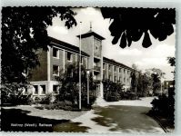 45731 W4355 Waltrop Foto AK Rathaus
