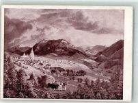 Mariazell Bild 18 Basilika Mariazell Österreichhilfe 1938 Künstlerkarte