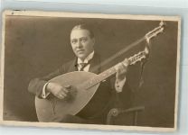 Mandoline Musikinstrument Privatfoto AK