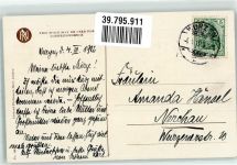 Die Flitterwochen No. 189 Reinthal u. Newman 1912