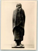 Frierendes Mädchen Nr. 31 Rembrandt Verlag Berlin Barlach, E. Foto AK
