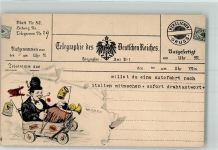 Humor Telegraphie des Deutschen Reiches Blatt Nr. 82 WBSS 40 Scheuermann, W. Künstlerkarte