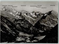 87561 W8980 Birgsau Foto AK