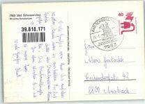 88427 W7953 Bad Schussenried - Rheuma-Sanatorium