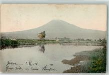 Yokohama 1906 - Ort handschriftlich