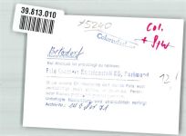 57518 W5240 Betzdorf , Sieg FOTO KEINE AK Ort handschriftlich Foto Original aus Archiv eines Ansichtskartenverlags