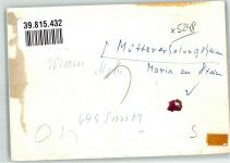 57537 W5248 Wissen , Sieg FOTO KEINE AK Kurheim Müttererholngsheim Ort handschriftlich Foto Original aus Archiv eines Ansichtskartenverlags