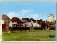 41539 W4047 Zons FOTO KEINE AK Ort handschriftlich Foto Original aus Archiv eines Ansichtskartenverlags