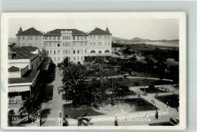 Santos 1930 Foto AK Hotel Parque Balneario
