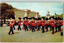 London Guard Band near Buckingham Palace Militär Großbritannien