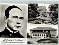 W3493 Nieheim Adolph Kolping Wohnhaus Bildungsstätte Kolping Foto AK
