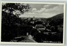 53940 W5374 Reifferscheid , Kr Schleiden, Eifel - mit Kirche St. Matthias und Burg Reifferscheid