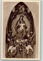 89617 W7934 Untermarchtal - Altarbild Klosterkirche