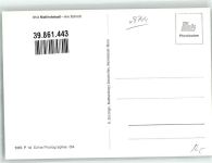 97638 W8744 Mellrichstadt Foto AK Schloss
