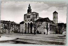 89231 W7910 Neu-Ulm Foto AK Kath. Kirche