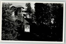 W7800 Freiburg im Breisgau Schauinsland Schwebebahn Foto AK