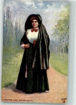 Tracht Faldetta Frau tucks Oilette Nr.7090