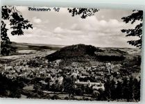 34431 W3538 Niedermarsberg Foto AK Luftkurort Kirche
