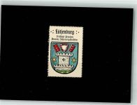 24321 W2322 Lütjenburg , Holst Vignette Wappenmarke Kaffee Hag