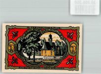 07937 O6570 Zeulenroda 1921 Notgeldschein 50 Pfennig Kirche von Leitlitz
