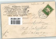 sign. Ernst Mittwoch Mann und Frau studieren ein Bild Mode Tag 1903 Gebrauchsspuren