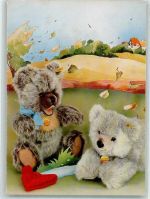 Teddybär Steiff Foto AK