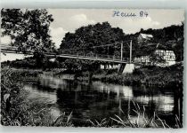 53773 W5202 Hennef Sieg Foto AK Weingartsgasse