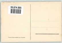 Vasenol-Kinderpostkarte Ausmalkarte Künstlerkarte