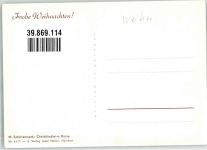 Christkindleins Reise Verlag Josef Müller Nr. 4317 Schönermark Künstlerkarte