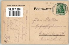 06493 O4301 Alexisbad 1909 - Bahnpost Frose