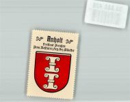 46419 W4294 Anholt , Westf Vignette Freistaat Preußen Prov. Westfalen Reg. Bez. Münster