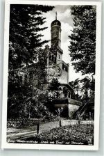 10115 W1000 Zehlendorf 1956 Foto AK ev. Kirche Peter und Paul Nikolskoe