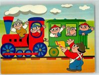 Nr. 24 Eisenbahnfahrt Mainzelmännchen