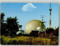 W4630 Bochum Sternwarte Satelliten und Weltraumforschung Observatorium Foto AK