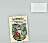 06679 O4860 Hohenmölsen Vignette Freist. Preußen Prov. Sachsen Reg. Bez. Merseburg