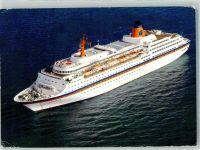 Vogelschau Hapag-Lloyd AG Dampfer Europa