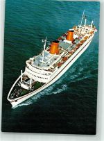 Vogelschau Hapag-Lloyd AG Dampfer Europa