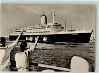 Flaggschiff d. Norddeutschen Lloyd Bremen Dampfer Bremen