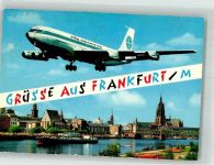 W6000 Frankfurt am Main PAN AM 1969