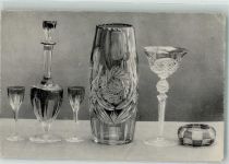 Kristallgläser Glasbläser