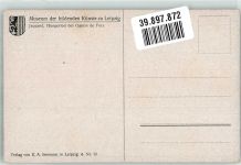 Nr. 20 Jaquand: Hungertod des Gaston de Foix Herzog von Nemours Adel E. A. Seemann Künstlerkarte