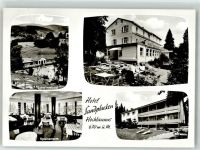 61389 W6384 Arnoldshain - Hotel Sandplacken Schwimmbad Speiseraum