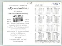 35745 W6348 Schönbach , Dillkr Gebrauchsspuren Pension Haus Waldblick KEINE AK
