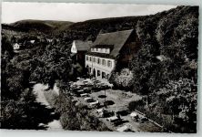 67433 W6730 Hambach an der Weinstraße Foto AK Hotel Waldschlössel