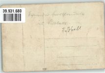 Privatfoto AK Fußballmannschaft Gebrauchsspuren