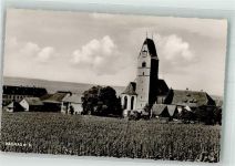 88709 W7759 Hagnau am Bodensee 1965 - Kirche